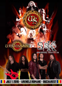 Siska and Whitesnake