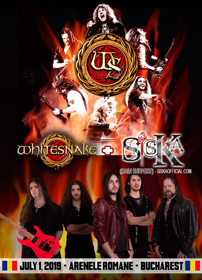 Siska and Whitesnake