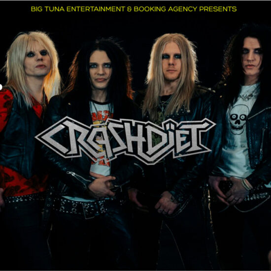 I SISKA IN TOUR CON I CRASHDIET!